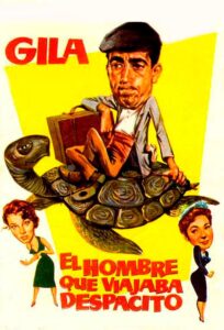 Miguel Gila protagoniza el estreno en FlixOlé El hombre que viajaba despacito