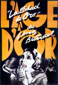 En mayo de 2025 FlixOlé estrena La edad de oro, una de las primeras películas de Luis Buñuel