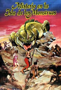 Misterio en la isla de los monstruos, película de ciencia ficción española