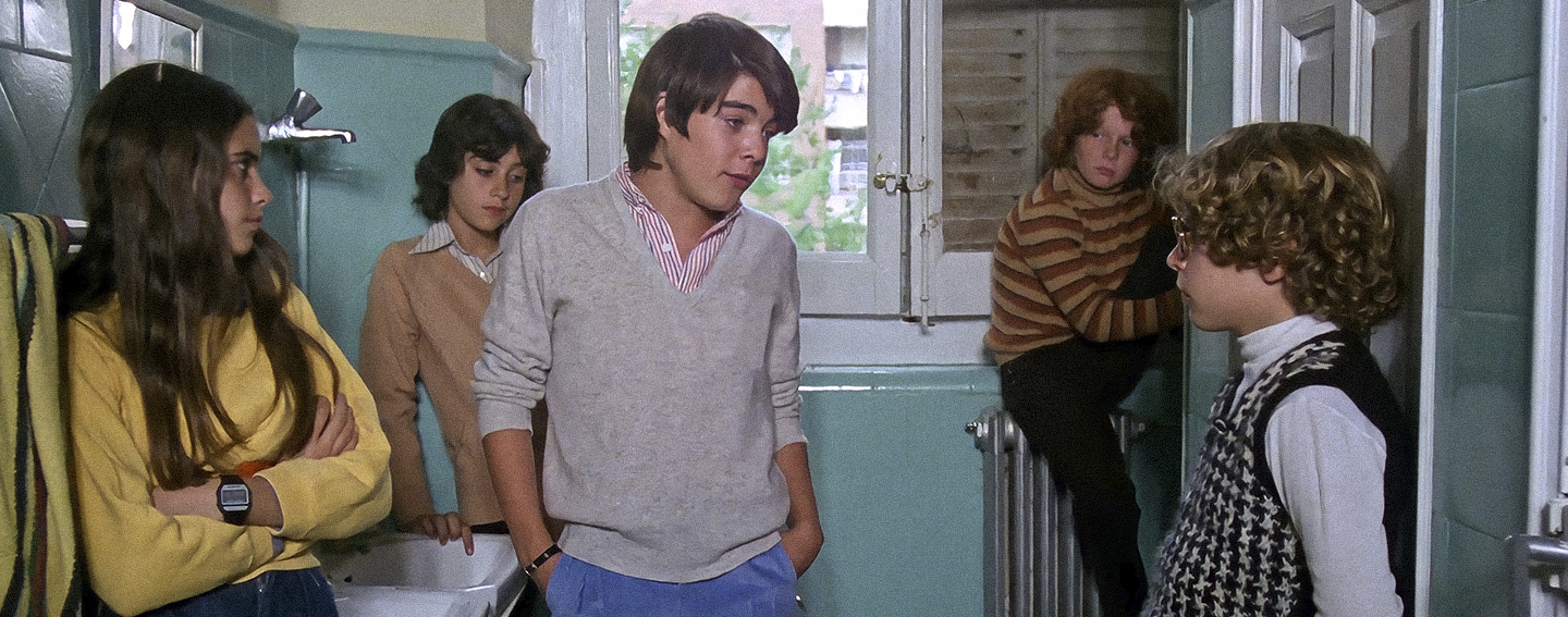 Parchís, el grupo de niños prodigio del cine español