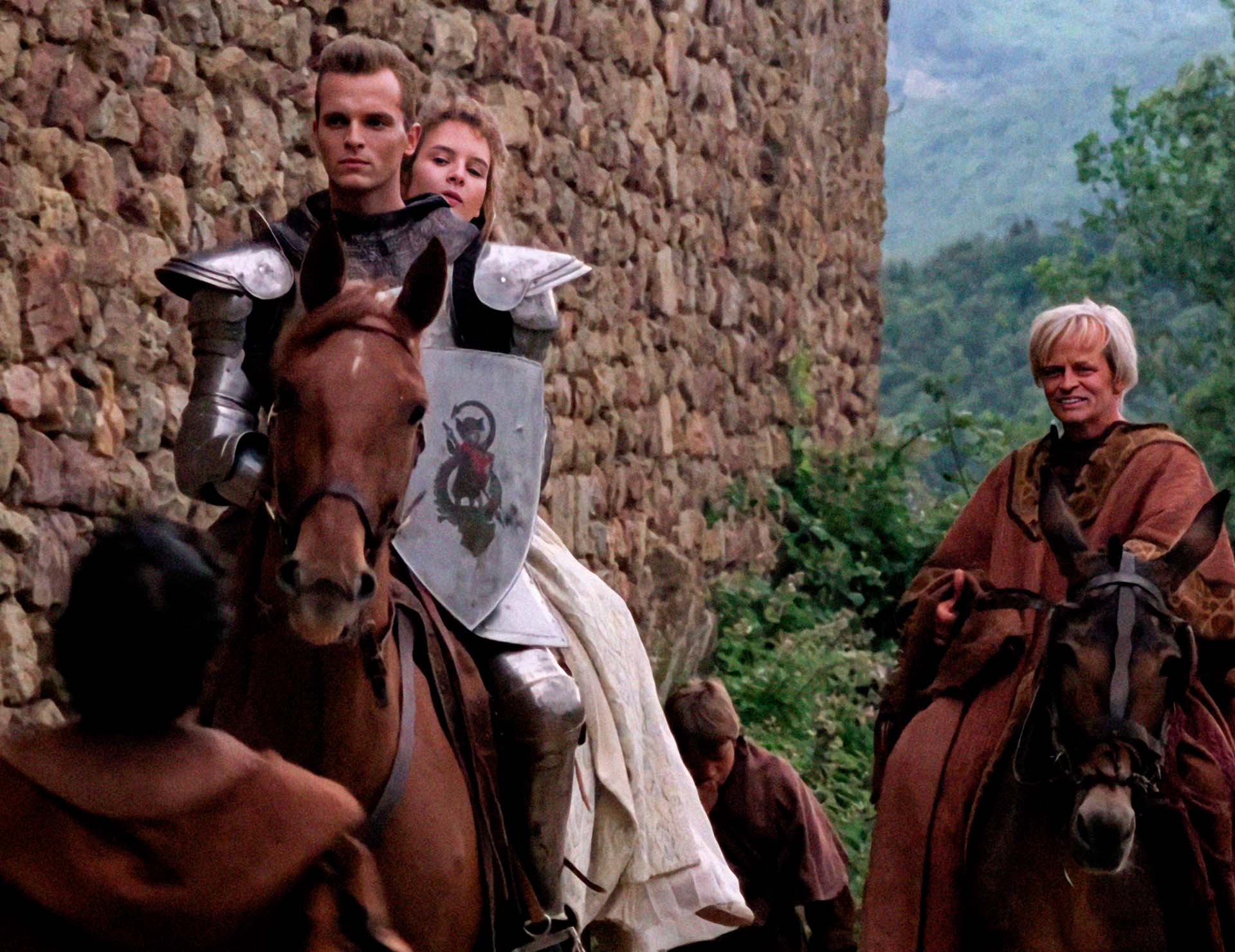 FlixOlé estrena El caballero del dragón