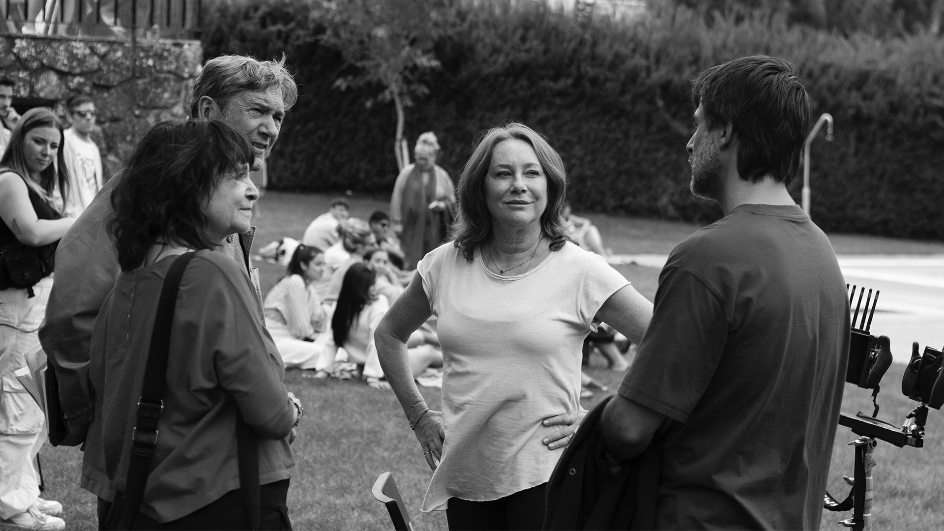 Gracia Querejeta, directora de La buena suerte