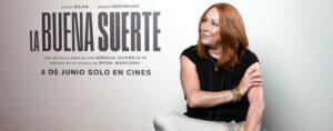 Gracia Querejeta, directora de La buena suerte