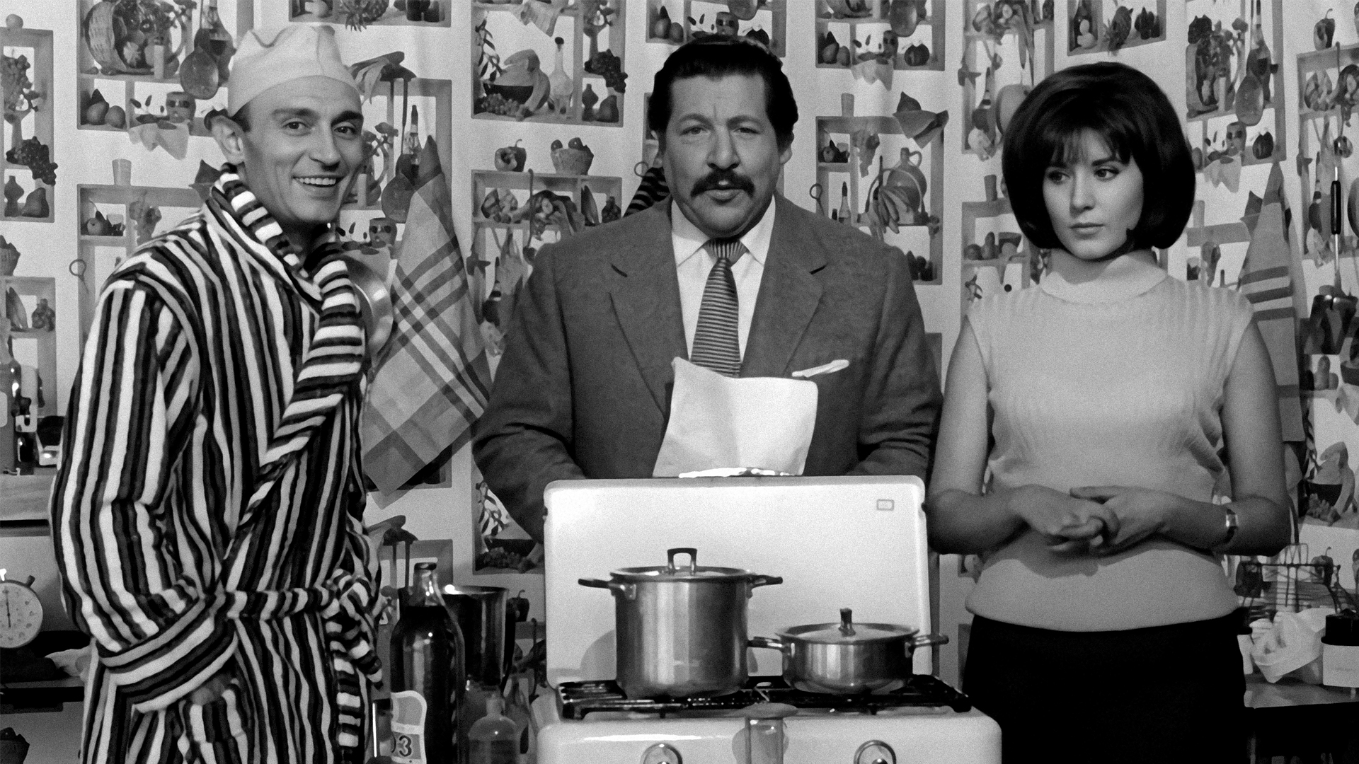 Tony Leblanc y Concha Velasco en Historias de la televisión