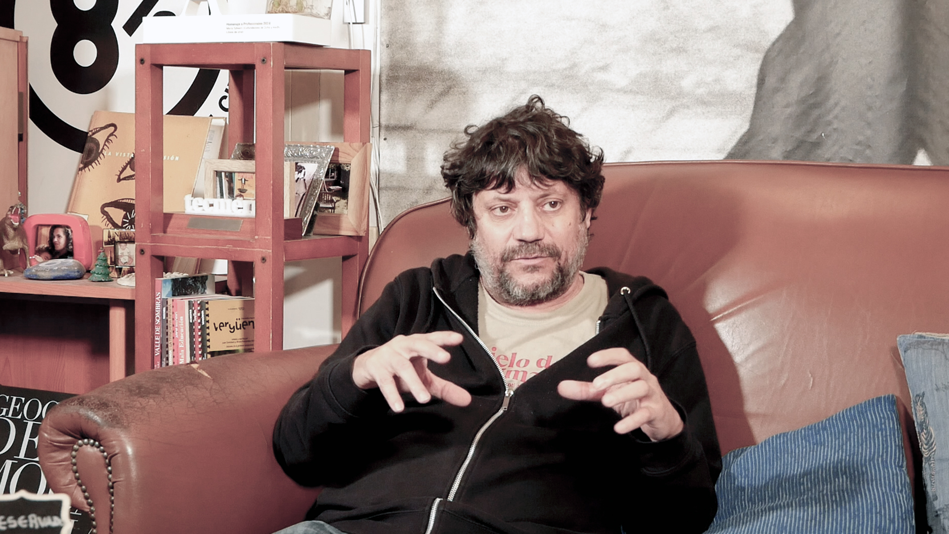 Entrevista a Santi Amodeo