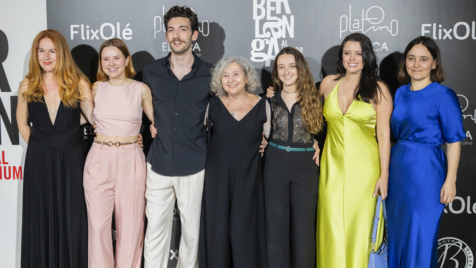 Adriana Torrebejano, protagonista de Muertos S.L., en los Premios Berlanga