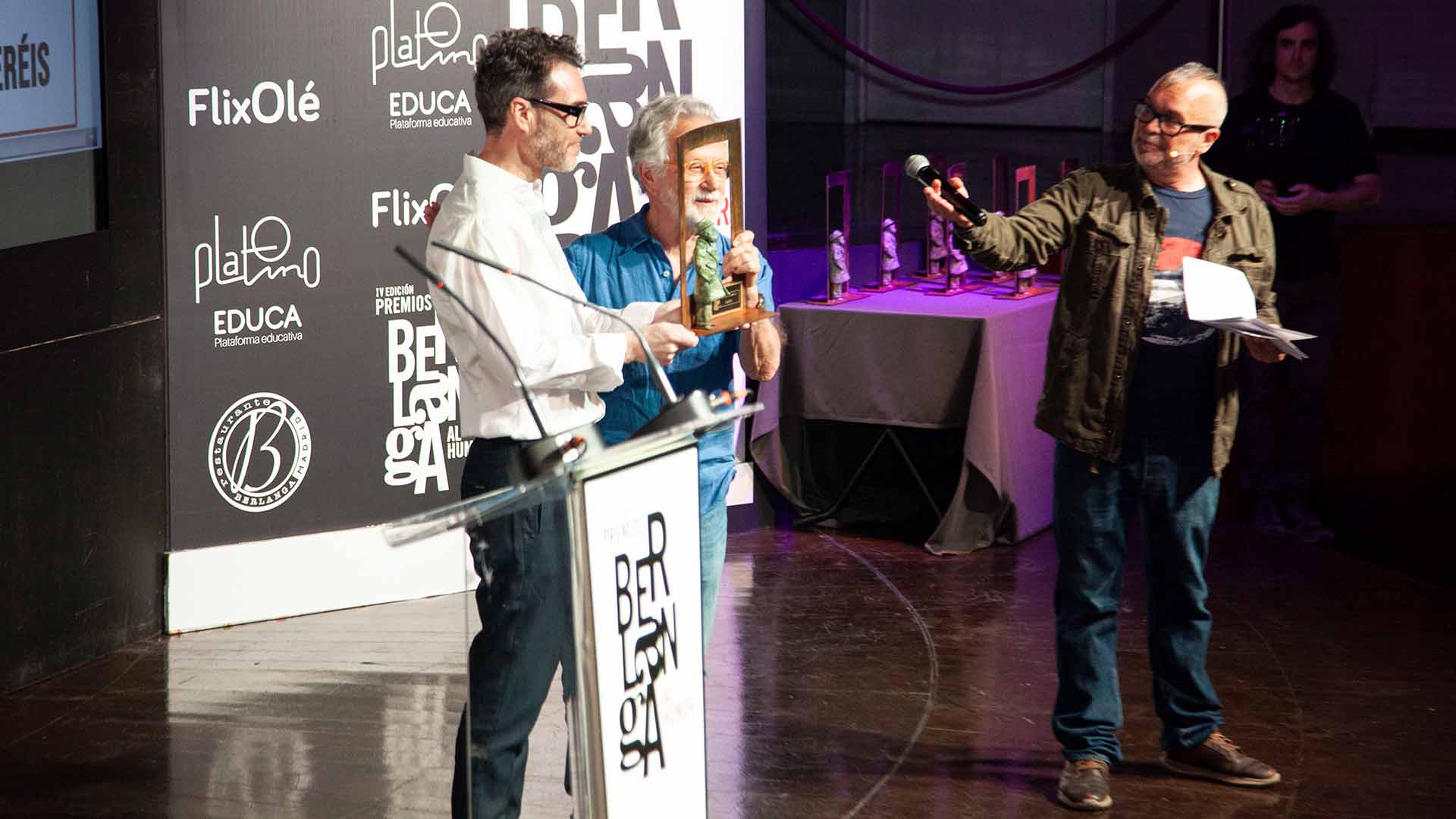IV Premios Berlanga al humor