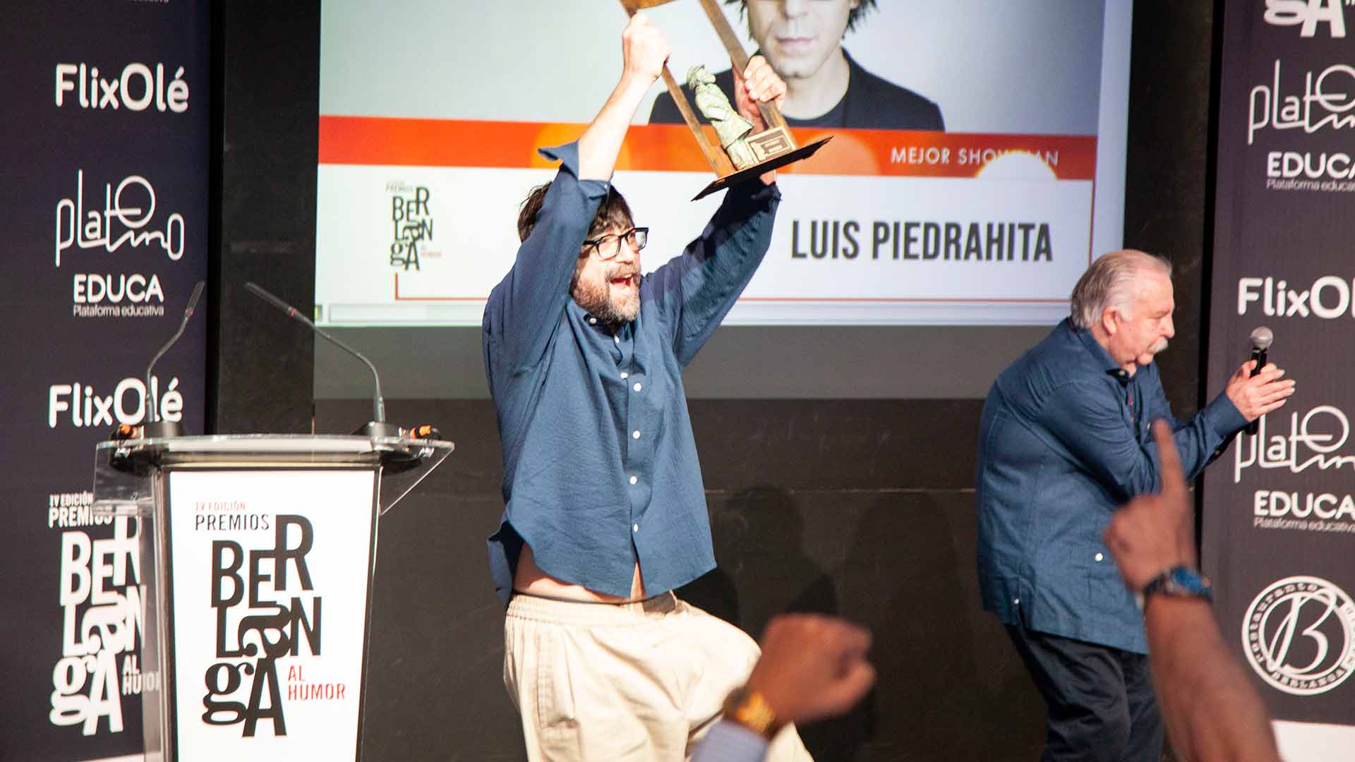 IV Premios Berlanga al humor