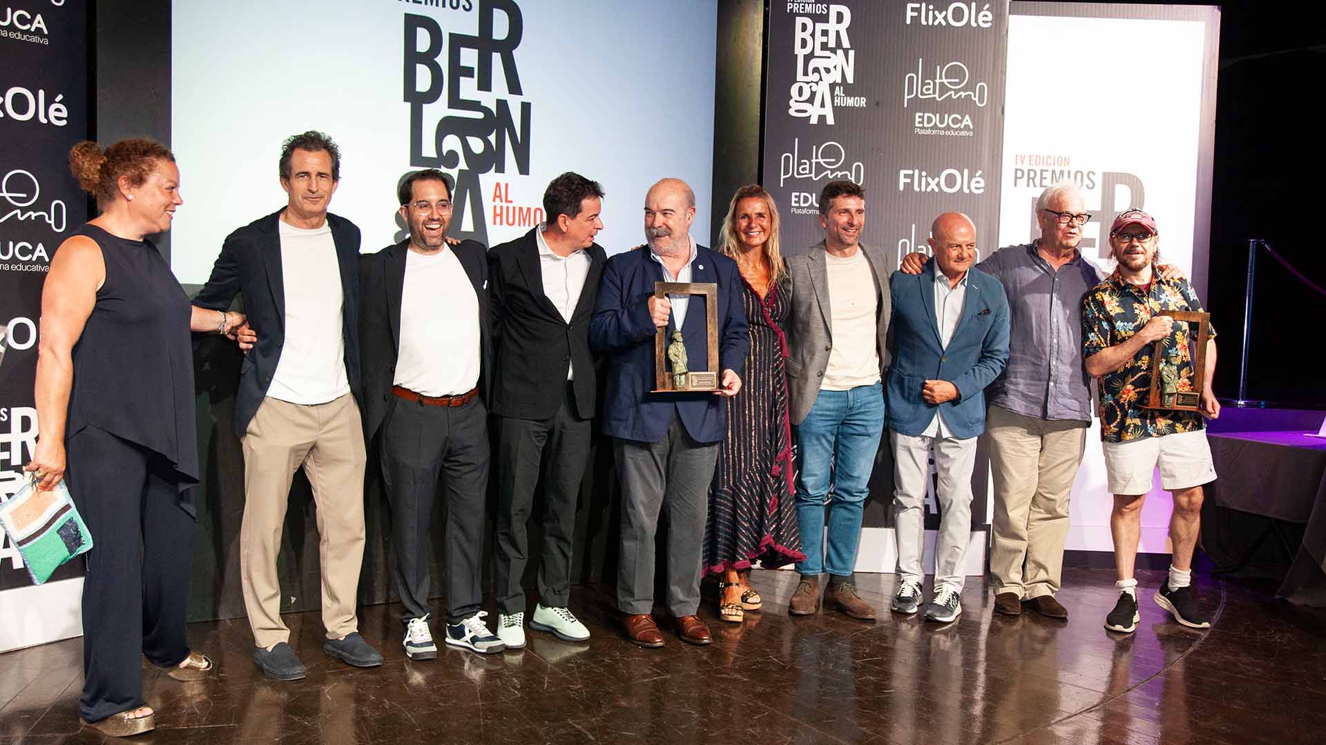 IV Premios Berlanga al humor