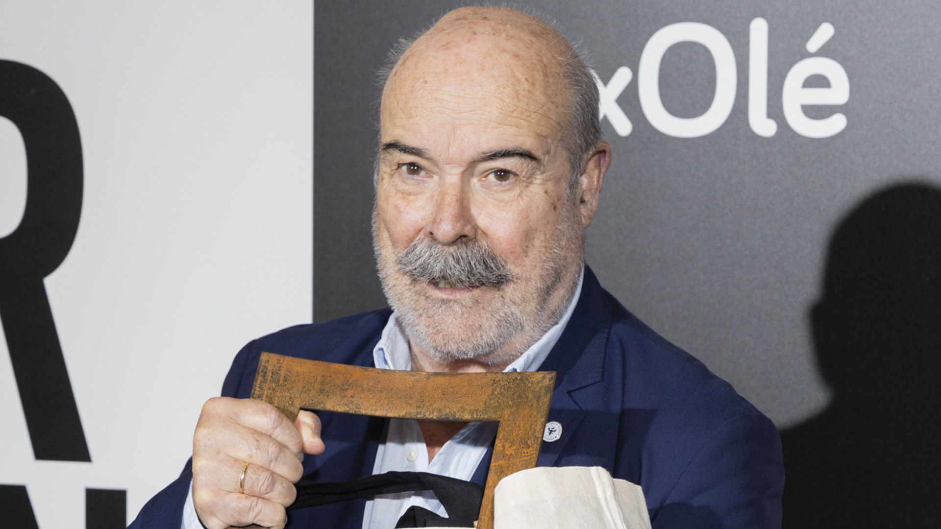 Antonio Resines premiado por su serie 'Serrines'