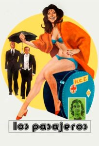 Los pasajeros es uno de las novedades de FlixOlé en octubre de 2025