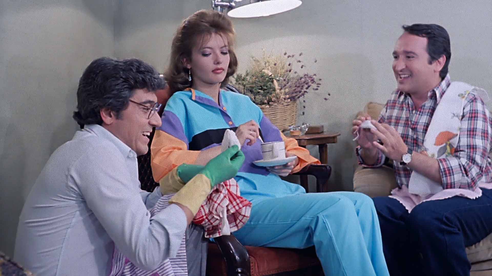 La Lola nos lleva al huerto (Mariano Ozores, 1984)