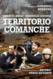 Llega a FlixOlé Territorio Comanche, adaptación de la novela de Arturo Pérez-Reverte