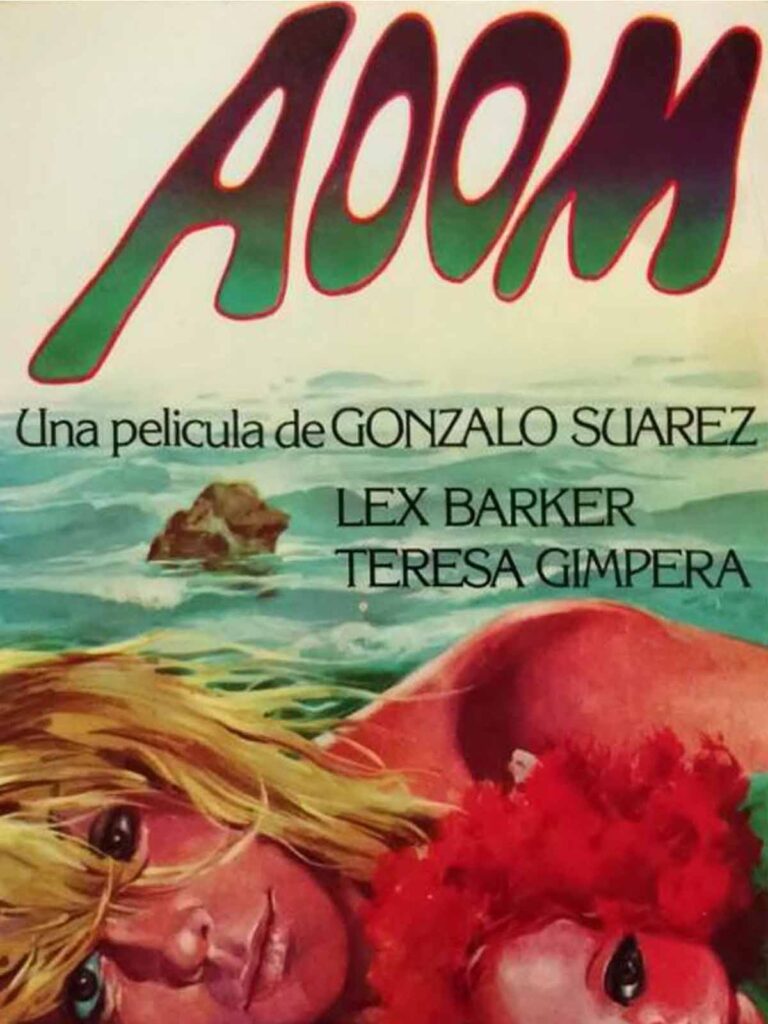 Película Aoom de Gonzalo Suárez