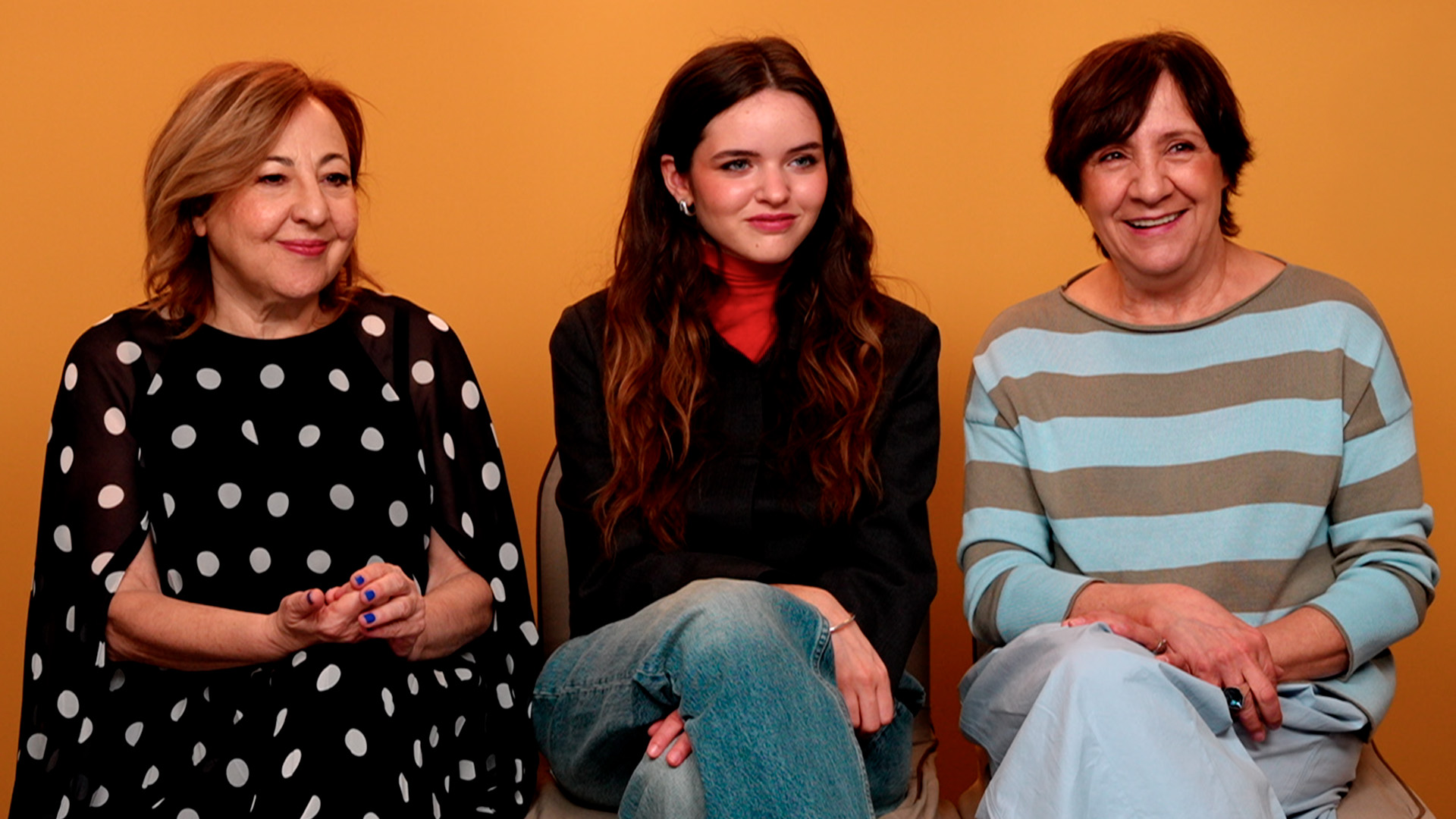Carmen Machi, Blanca Portillo y Zoe Arnao presentan 'Día de caza'