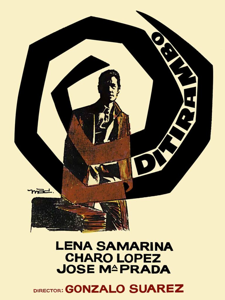 Película Ditirambo de Gonzalo Suárez
