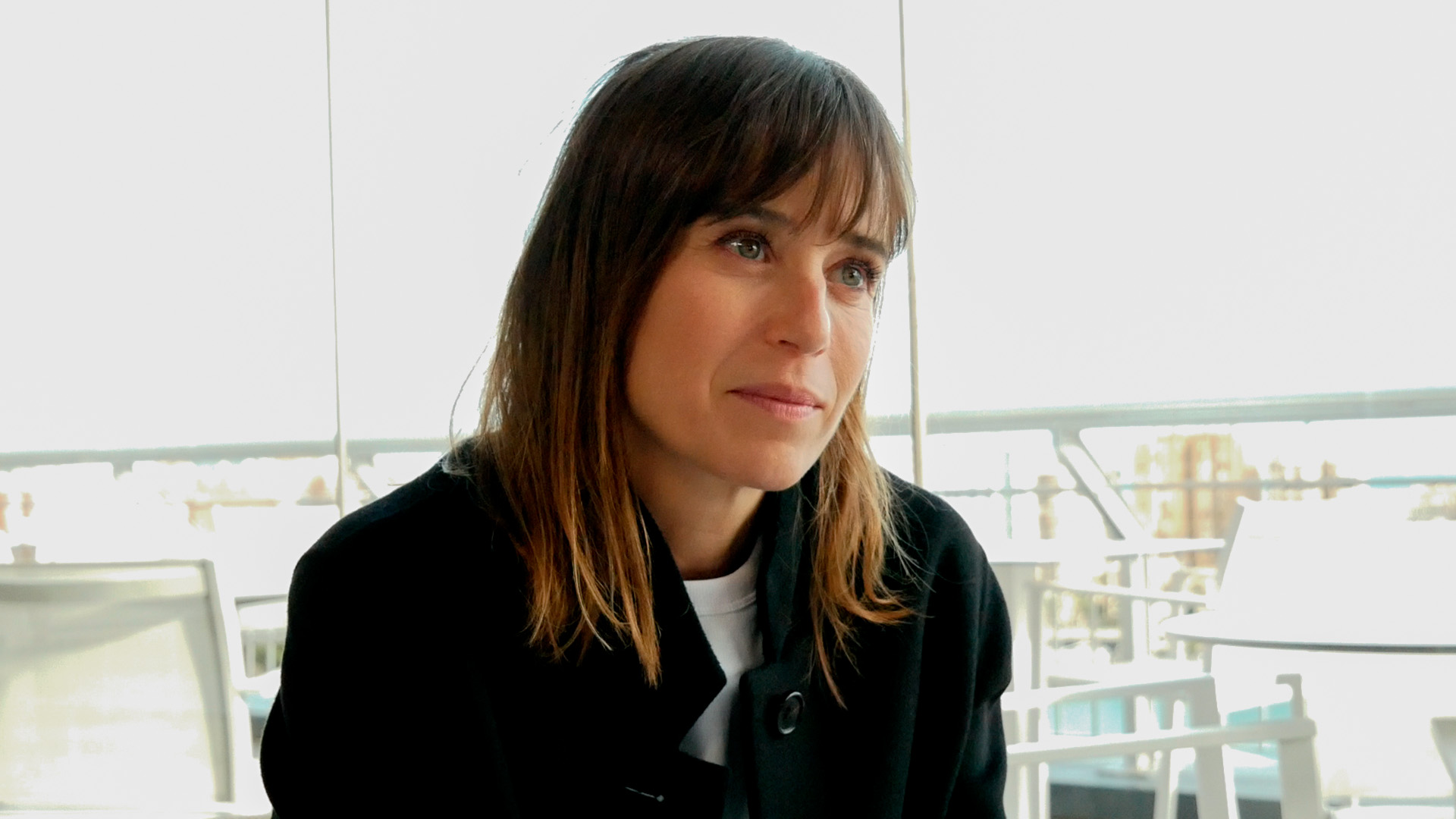 Marta Etura presenta 'Calle Málaga'
