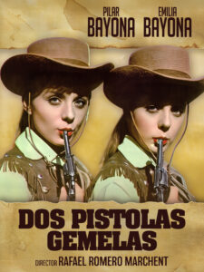 'Dos pistolas gemelas' novedad de FlixOlé en mayo de 2026