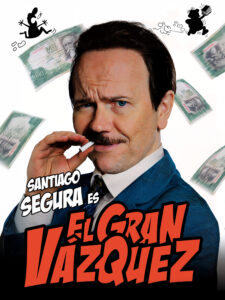 'El gran Vázquez' novedad de FlixOlé en mayo de 2026