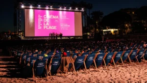 Première Cía cuervos en Cannes