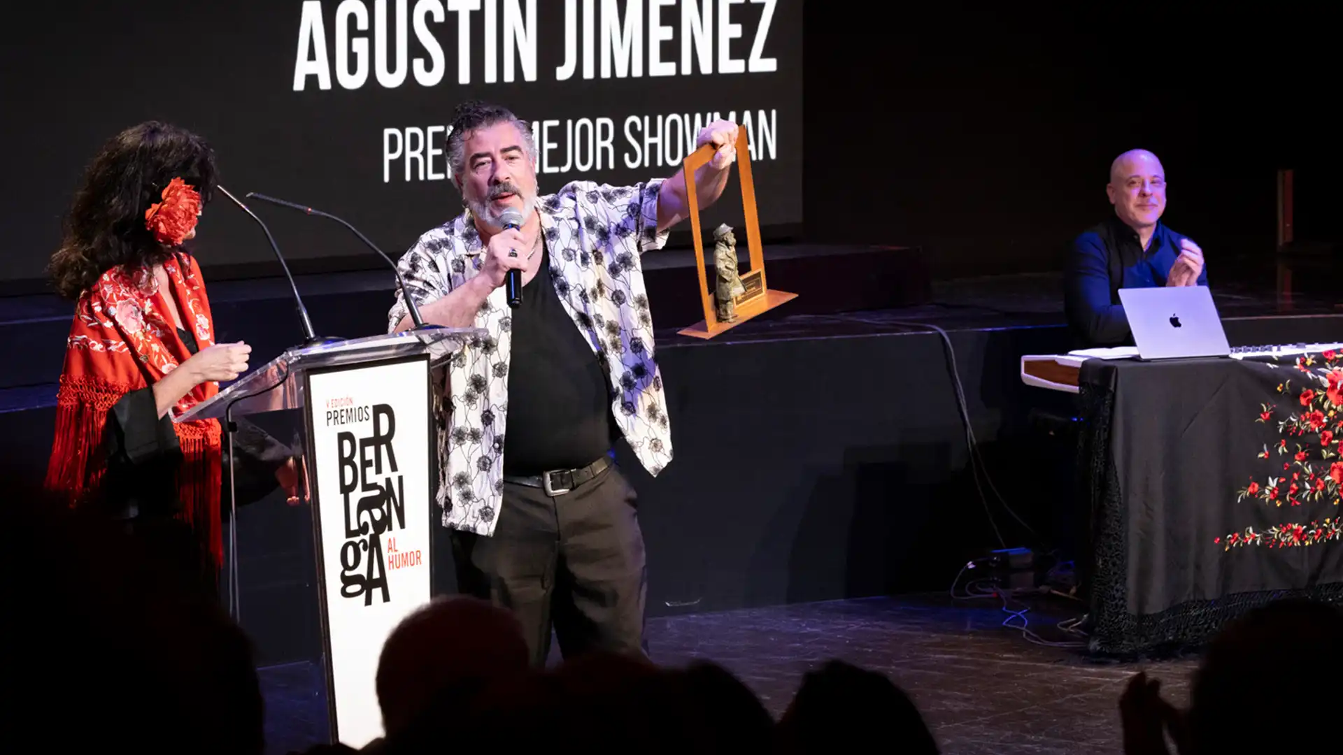 V Premios Berlanga al Humor: Marta González de Vega