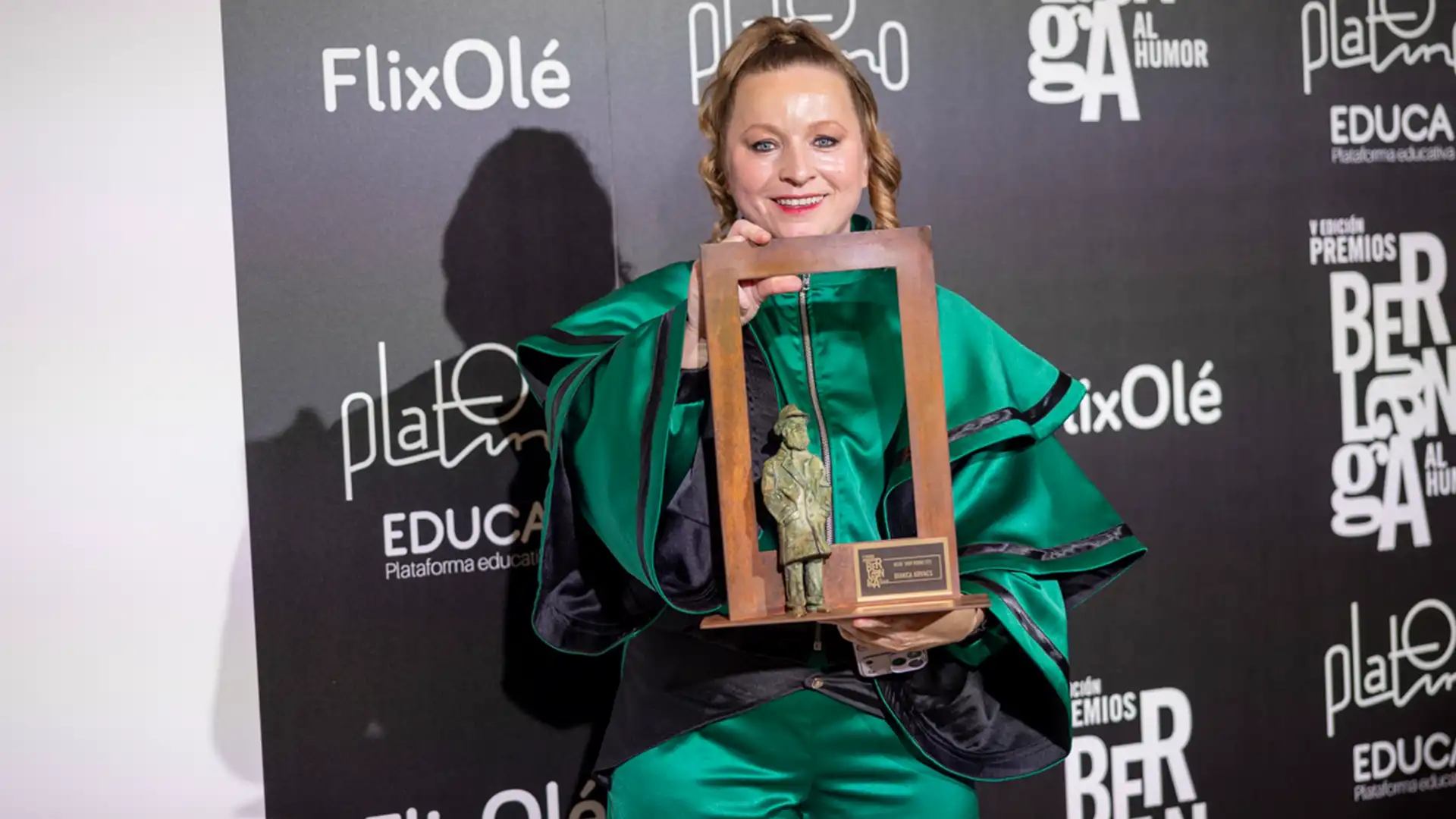 V Premios Berlanga al Humor: Marta González de Vega