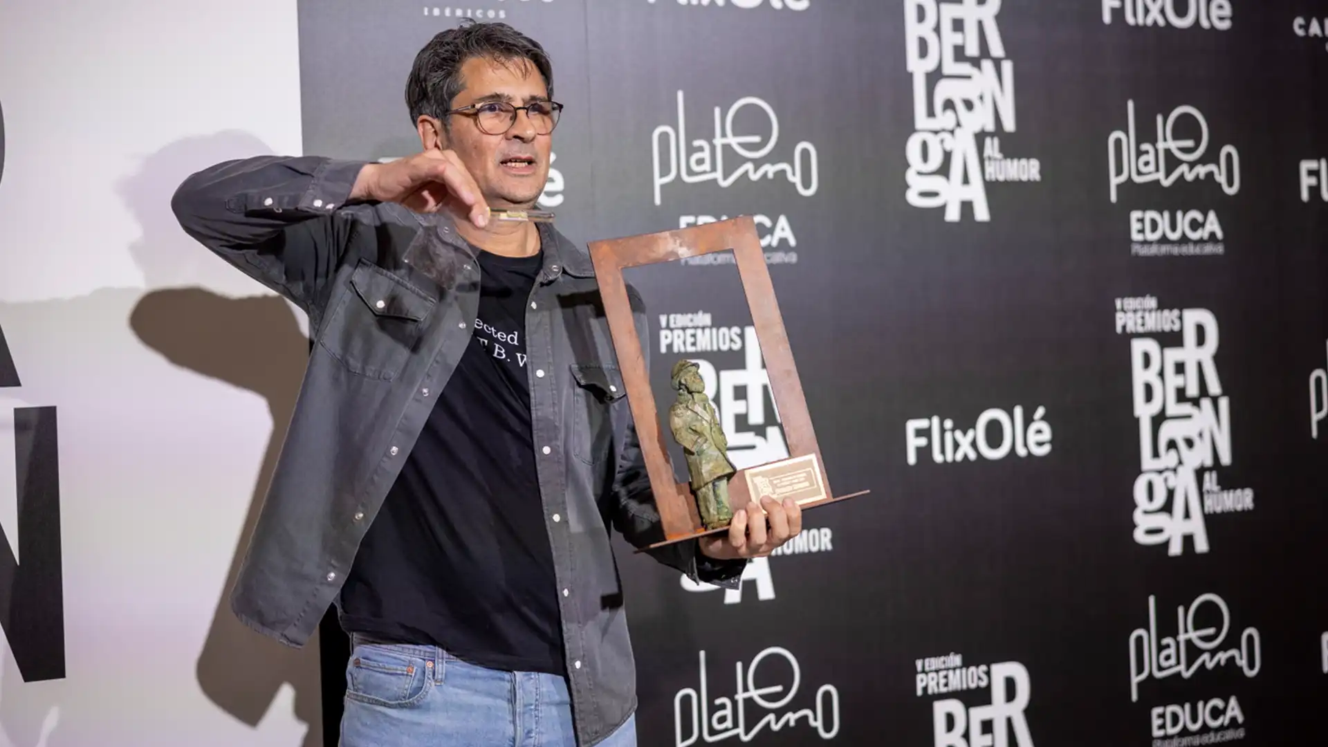 V Premios Berlanga al Humor: Marta González de Vega