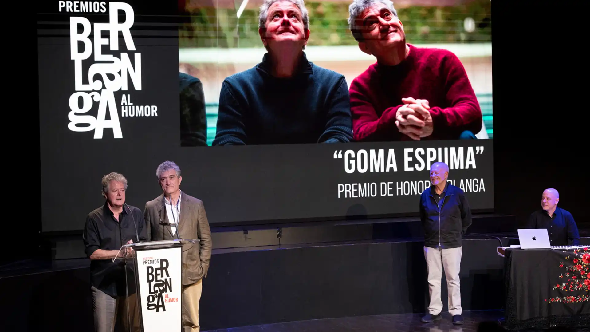 V Premios Berlanga al Humor: Marta González de Vega