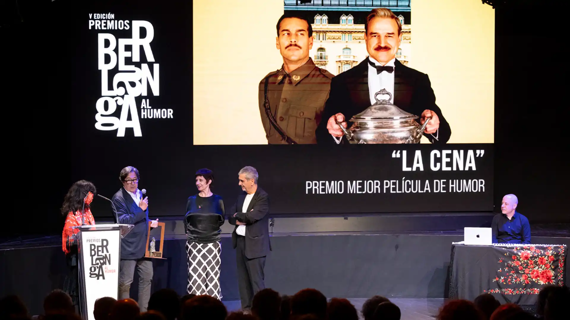 V Premios Berlanga al Humor: Marta González de Vega