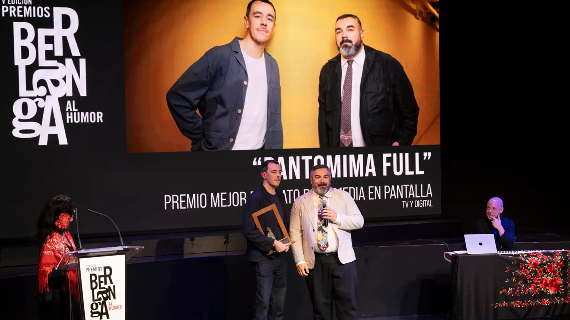 V Premios Berlanga al Humor: Marta González de Vega