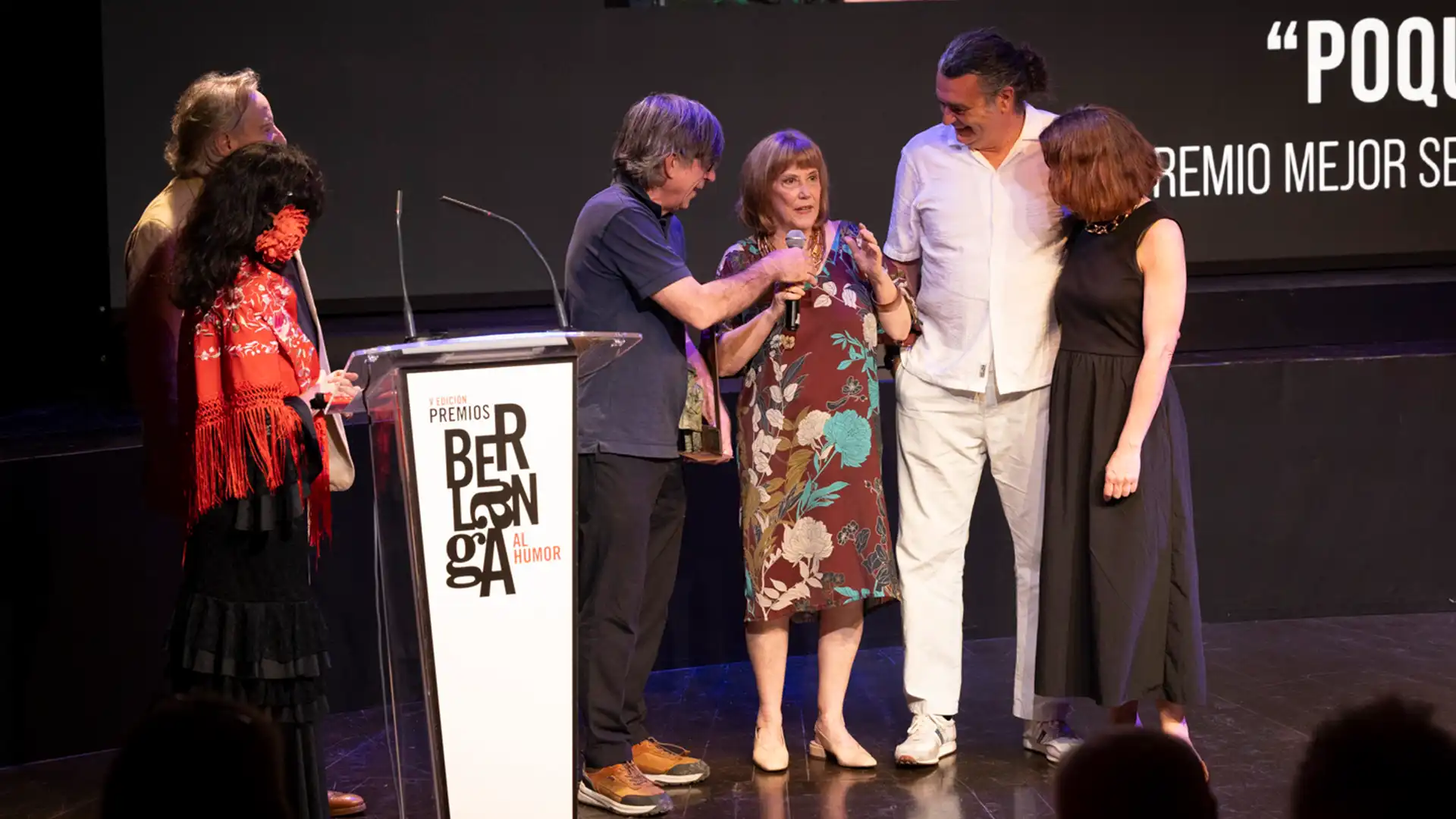 V Premios Berlanga al Humor: Marta González de Vega