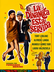 'La dinamita está servida' novedad de FlixOlé en julio de 2026