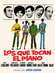 'Los que tocan el piano' novedad de FlixOlé en julio de 2026