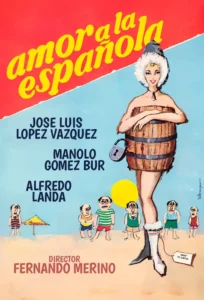 Amor a la española es una comedia con Alfredo Landa que se estrena en FlixOlé