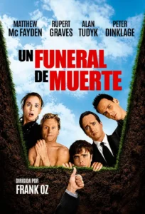 Un funeral de muerte, comedia negra dirigida por Frank Oz