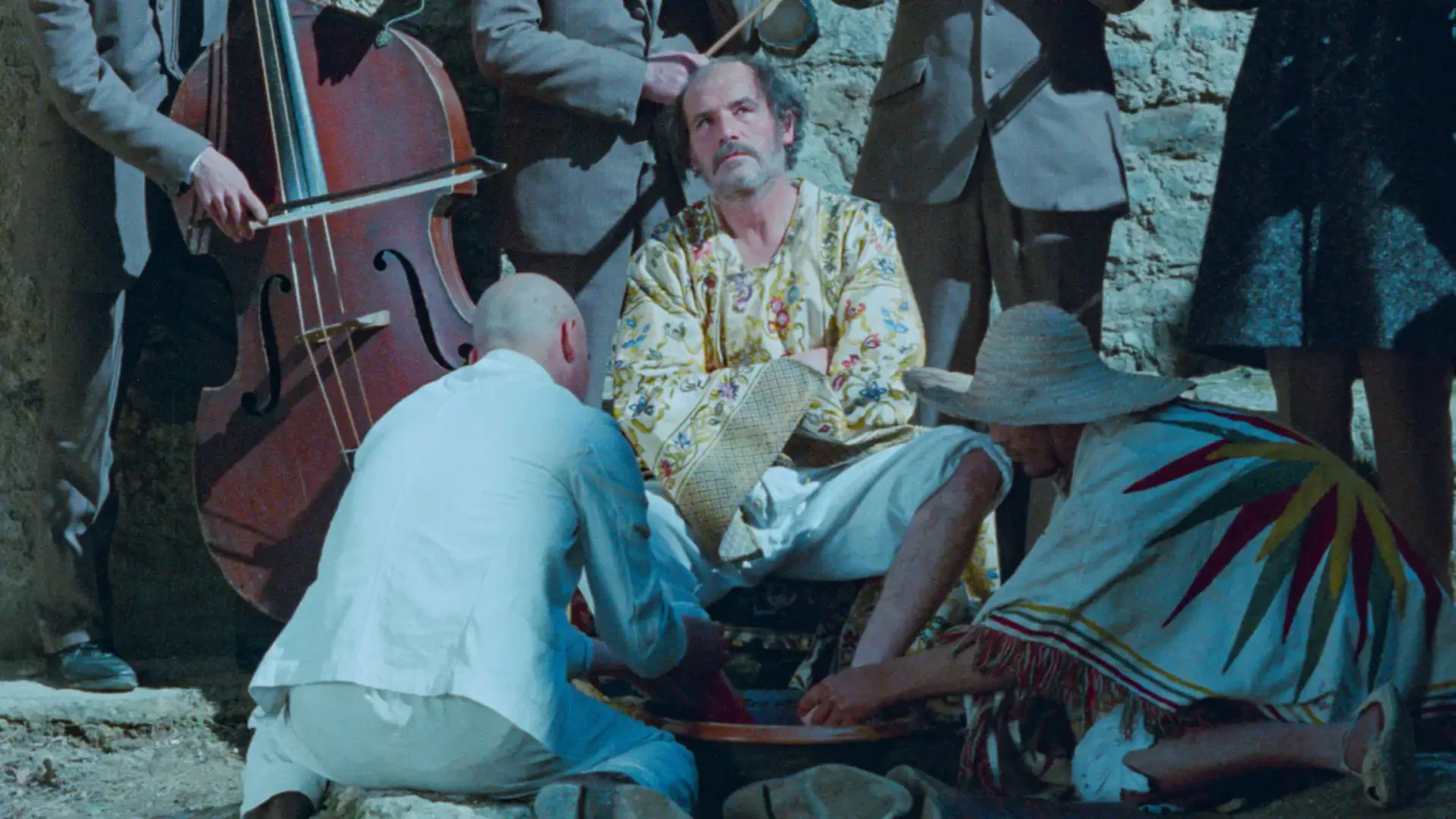 El pacto de Cannes, escena de Paco Rabal
