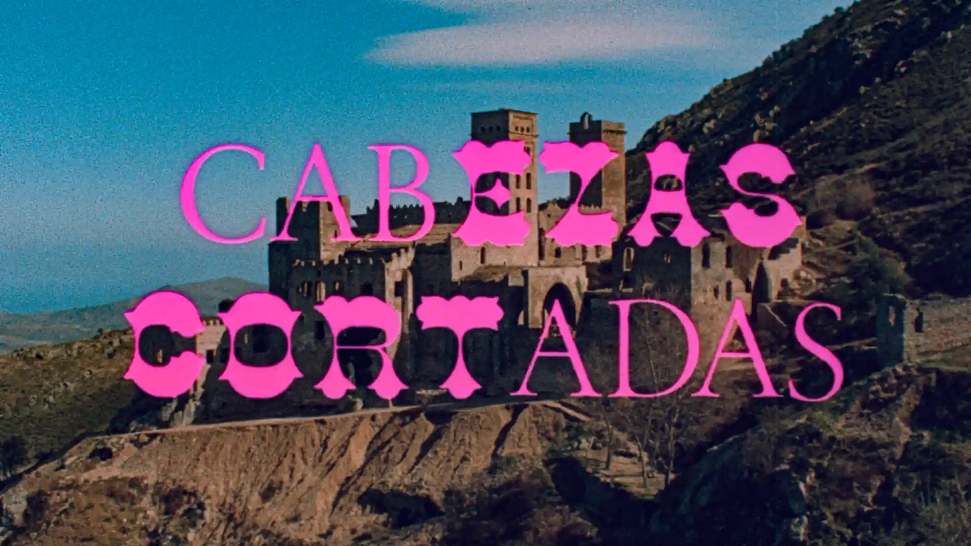 Presentación proyecto Cabezas cortadas