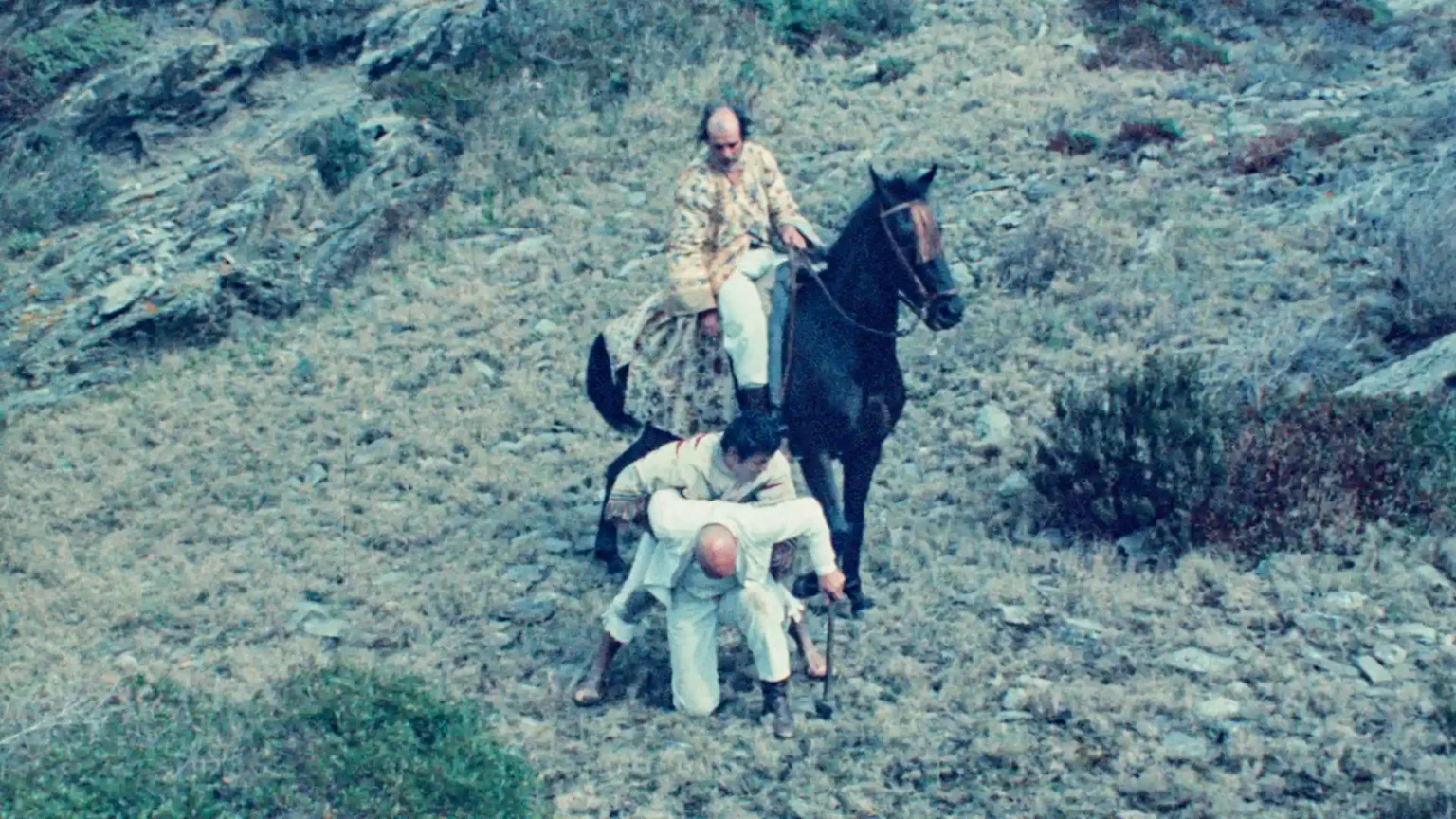 Escena de Cabezas cortadas