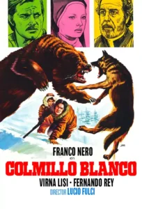 Colmillo Blanco, un clásico de aventuras dirigido por Lucio Fulci