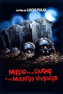 Lucio Fulci dirige Miedo en la ciudad de los muertos vivientes
