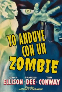 Yo anduve con un zombie, un clásico del cine de terror dirigido por Jacques Tourneur