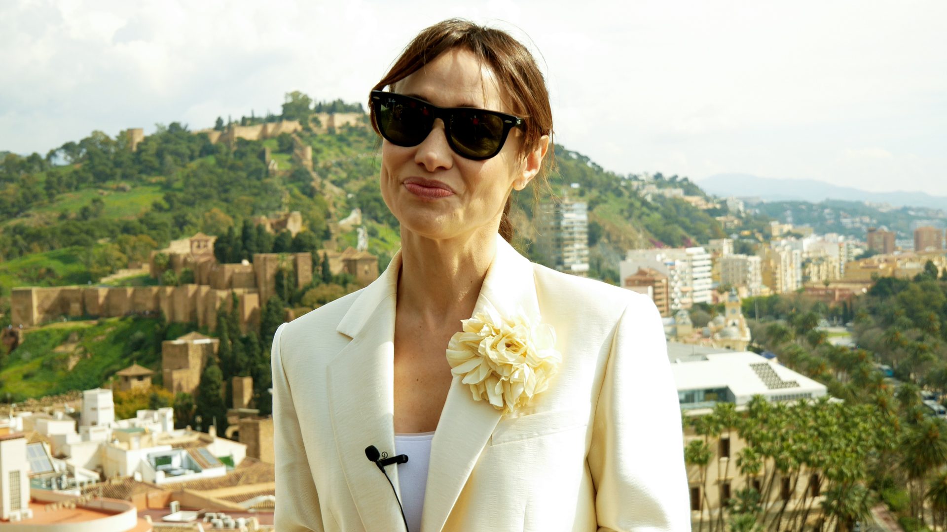 Natalia Verbeke presenta Laponia en la 29º edición del Festival de Málaga