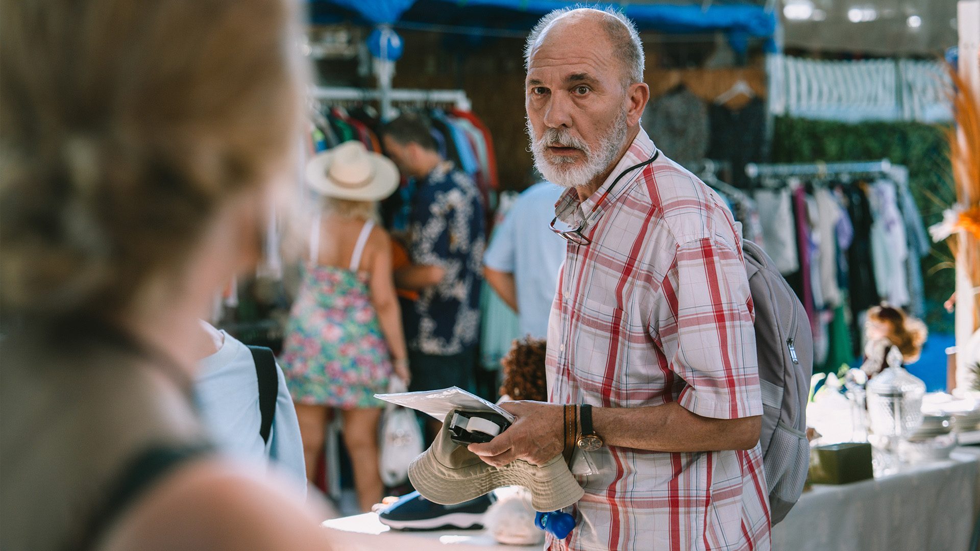 Darío Grandinetti presenta 'Después de Kim'