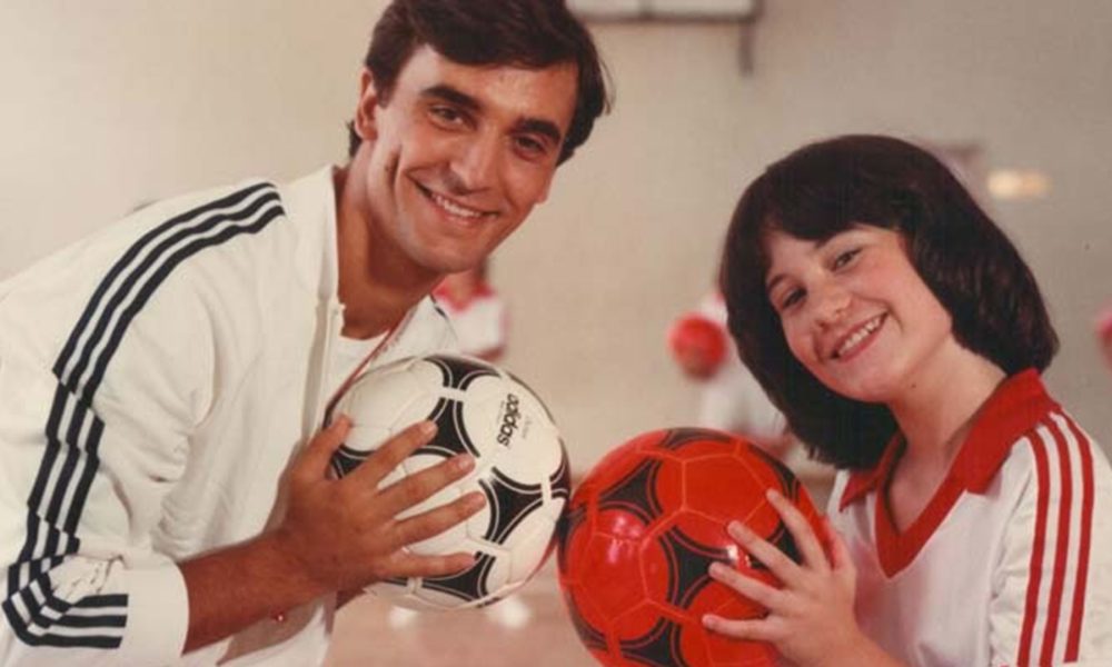Ana Anguita, del dueto infantil Enrique y Ana