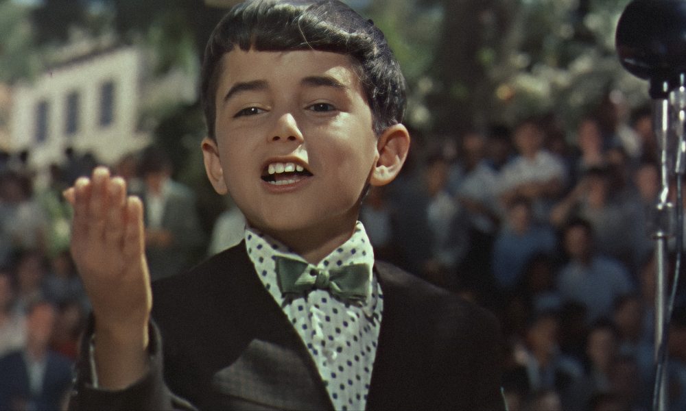 Joselito, uno de los niños prodigio del cine español