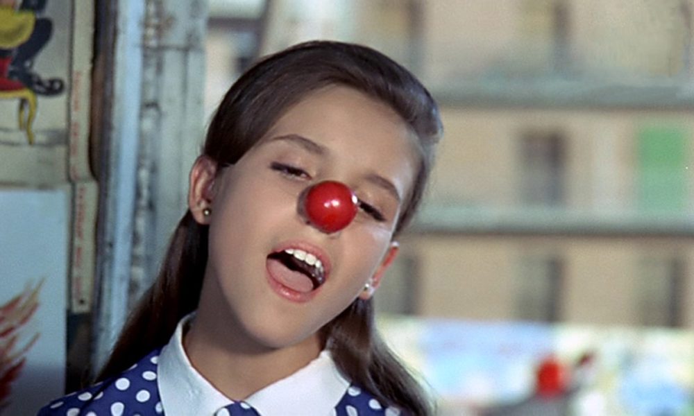 Ana Belén, una de las niñas prodigio del cine español